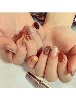 ジスト 豊中店(JIST)/ブラウンニュアンス