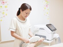 ワンオーナーだから丁寧施術とお客様に合わせた出力で最大の効果