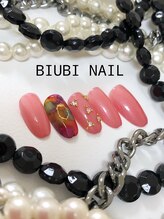 ビユビ ネイル(BIUBI NAIL)/BIUBI NAIL &nbsp;ビユビネイル