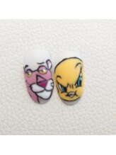 ネイルニジュウバンチアネックスシュウナン(Nail 20Banchi ANNEX Shunan)/キャラクターデザイン