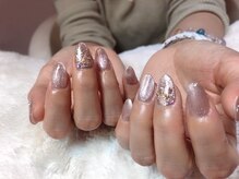 ナチュラルビューティーコンプレックス ティアラ(Natural Beauty complex TIARA)/大人上品ネイル