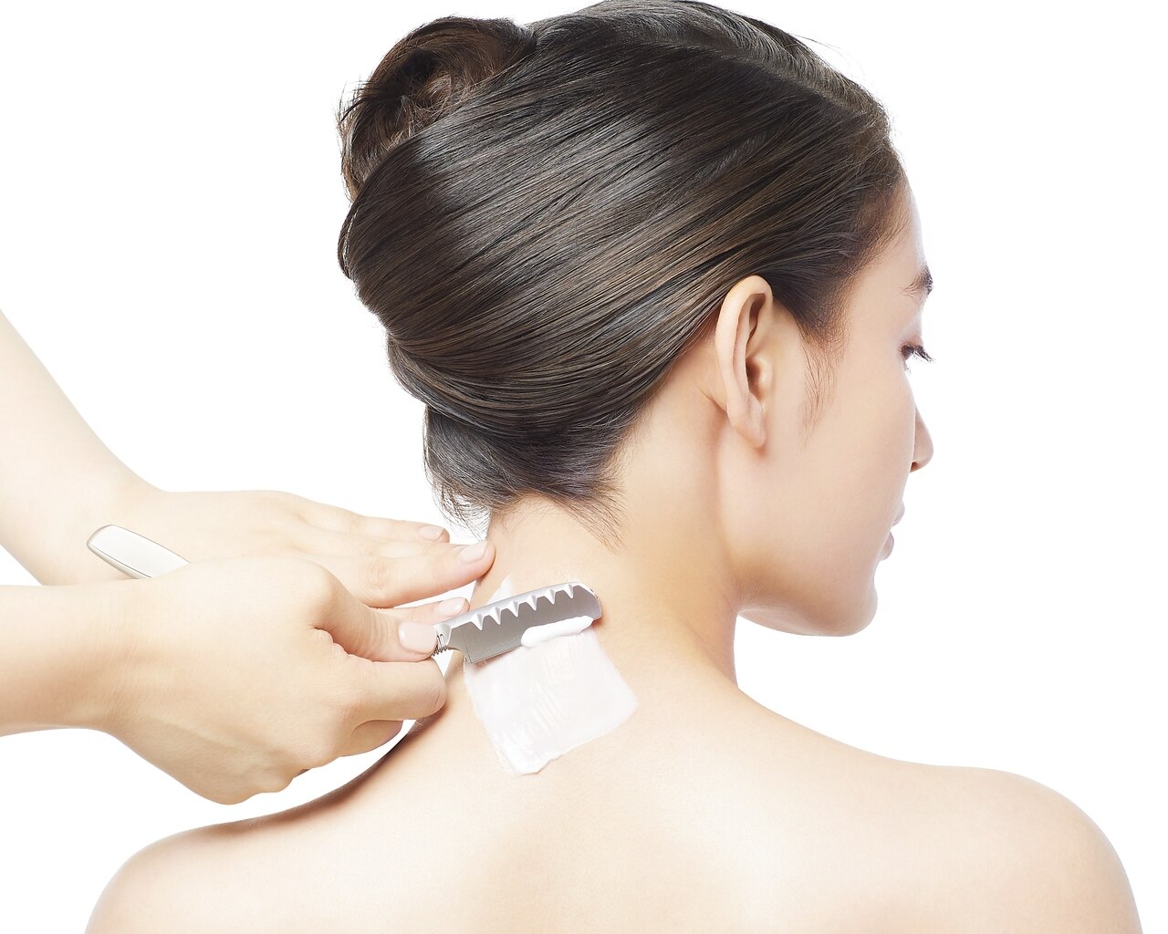 《初回限定★特典付き》シルクスキンシェービング＋襟足（着物で見える範囲）