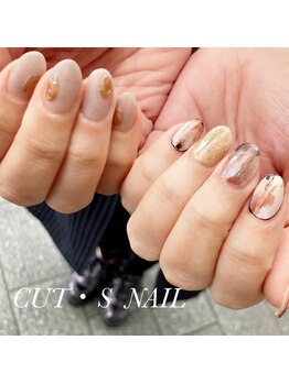 カッツ エステティックサロン 元町(CUT S)/バレンタインネイル