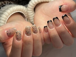 アシメデザイン