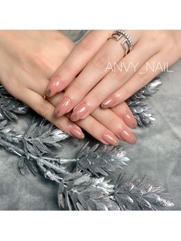 ネイルサロン あんび/定額アート