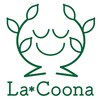 らくぅな(La*Coona)ロゴ