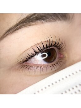 ネイルアンドアイ ビューティーオーブ(nail&eye beauty ORB)/ケラチンラッシュリフト(上下)