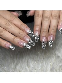 キラキラネイル