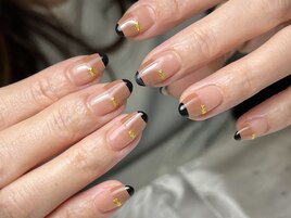 【定額】個性フレンチネイル