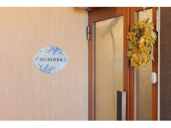 ミモザ(mimosa)/玄関スペース
