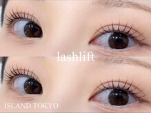 アイランド トーキョー(ISLAND TOKYO)/まつげパーマ(ラッシュリフト)