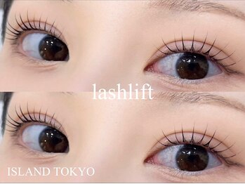 アイランド トーキョー(ISLAND TOKYO)/まつげパーマ(ラッシュリフト)