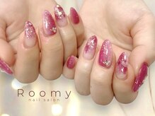 ルーミー(ROOMY)/《パラジェル》ニュアンスネイル