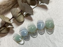 グリッター(GLITTER)/チーク×グラデマグ