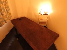 整体マハロの雰囲気（施術は間接照明でリラックスして受けれます^_^）