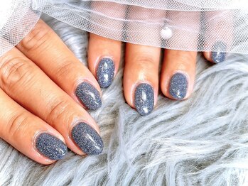 ショウネイル(show nail)/フラッシュ2色混ぜワンカラー