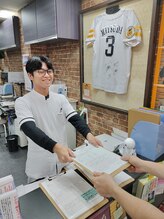 祖師ヶ谷大蔵整骨院/笑顔での対応