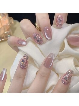 リラネイルサロン/新規限定マグネットワンカラー