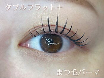 ルア(LUA by Wyne BeautyClinic)/エクステ＋パーマ