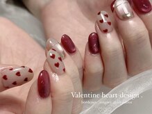 リン 恵比寿(RiN.)/ハート×マグネイル　akane