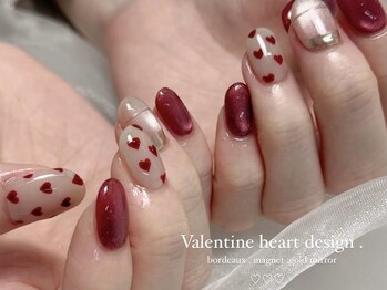 リン 恵比寿(RiN.)/ハート×マグネイル akane