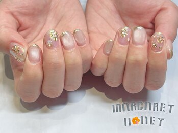 マーガレットハニー 本八幡/トレンドマグネットネイル