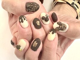 チョコネイル/チョコクランチ