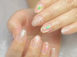 さくらホロネイル