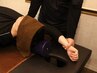 【肩こりやストレートネックに】猫背・姿勢骨盤矯正◇30分