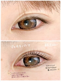 プルームミコ(Plume mico)/韓国で人気！マスカラパーマ