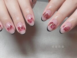 ニュアンス　フレンチ