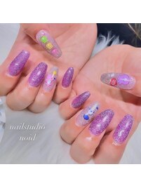 フラッシュ/4本アート