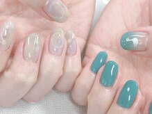ナチュラルネイル 南口店(Natural Nail)/オシャレ！ニュアンスネイル