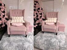 ダークハニー 原宿店(Dark Honey)の雰囲気（日本唯一のお姫様フット台設置してます♪）
