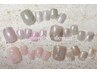 デザイン10本【フット】15種類から／オフ無料☆monthly￥7,700→￥5,980