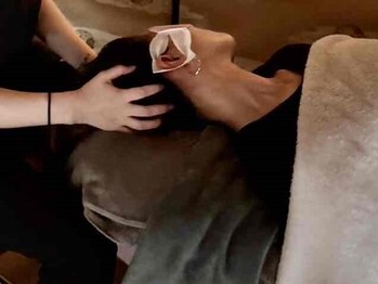 あたまの休息の写真/『脳に酸素を』水やオイルを使用しないドライヘッドスパ◆頭皮、筋膜をやさしく緩め血流と酸素の巡りを循環