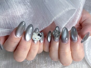 グレーマグネット＋パーツ