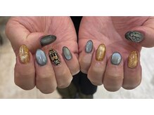 アールエム(Rm)/10月☆ネイル