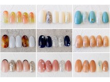 クレアラルーチェ 小倉駅前店(Crea la Luce)/【ハンド】プチアート定額26