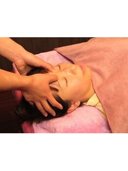 ヘッドスパで癒されたい