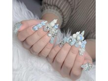 持ち込みOK◎自分だけのオリジナルネイルで指先からお洒落を♪