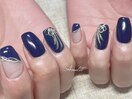 水引きネイル