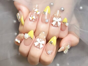 ラッキーネイル(Lucky Nail)/150分自爪持ち込みコース