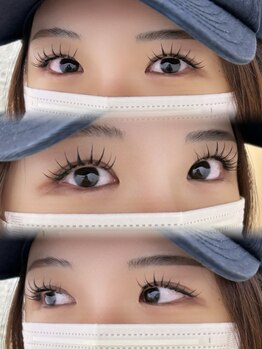 コル アイラッシュ アサブ(col eyelash asabu)/【フラットラッシュ】