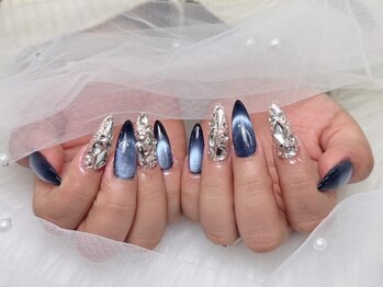 ラッキーネイル(lucky nail)/チップ長さだし持ち込みデザイン