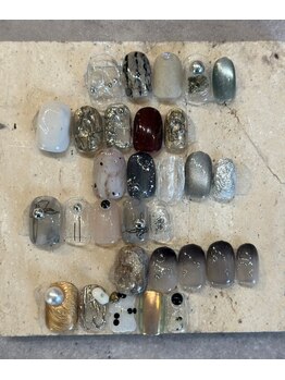 ブランシュ(Blanche)の写真/《人気No.1メニューでリピート間違いなし》何度来店しても変化のあるデザインで毎月の来店が楽しみに★