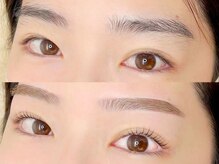 眉毛とまつげパーマの専門店　ロレインブロウ　沼津店/まつ毛パーマ＋眉毛Wax