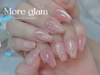 モアグラム 原宿竹下口店(More Glam)/持ち込みデザイン