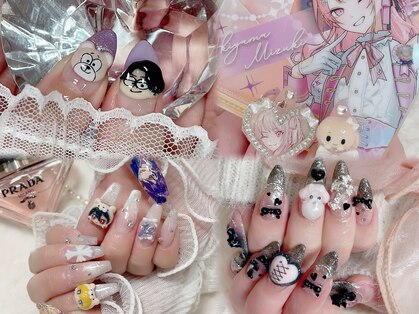 リリキュアネイル(RRKYUA NAIL)の写真