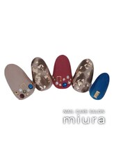 ネイルケアサロン ミウラ 井の頭通り店(miura)/秋　季節デザイン定額アート